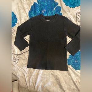 Girls thermal pullover